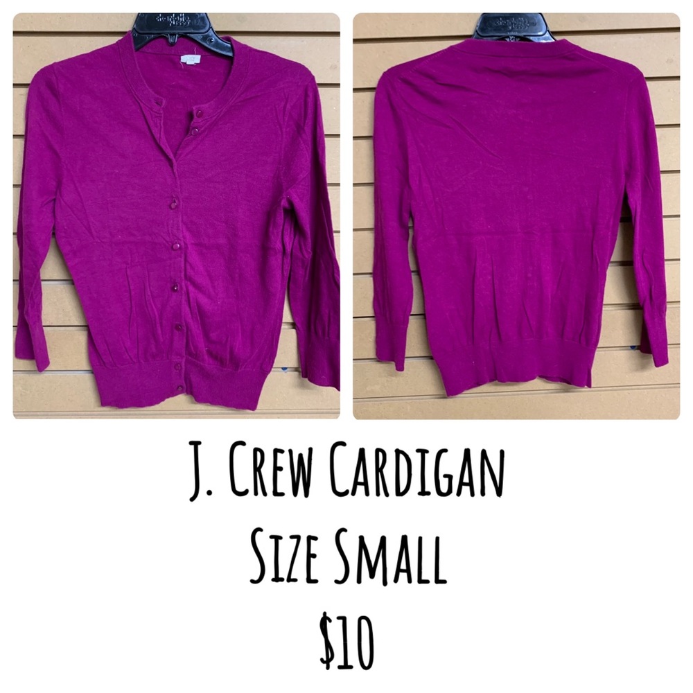 J. CREW CARDIGAN